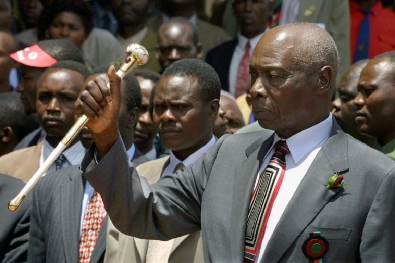 KENYA-Deces-de-lancien-president-Daniel-Arap-Moi-a-95-ans