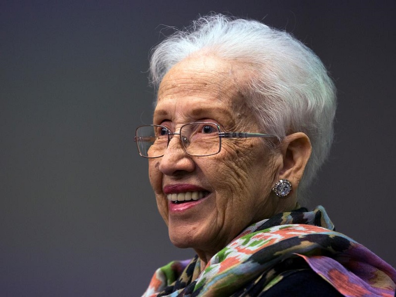 Katherine Johnson, mathématicienne de la Nasa et 'Figure de l'ombre' est morte - L-FRII