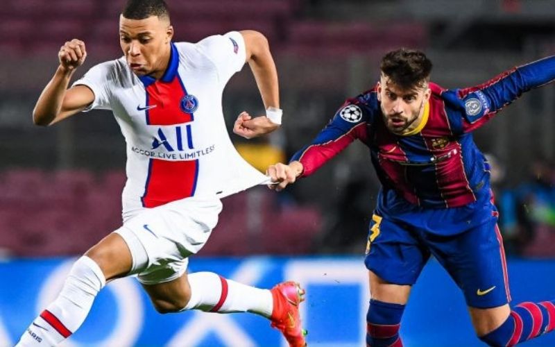 Kylian Mbappé et Shakira l’histoire complètement folle qui déchaîne les internautes2