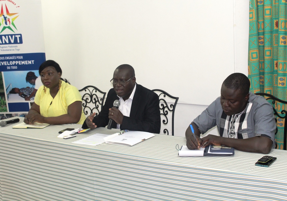 Agence nationale du Volontariat au Togo, ANVT L’Agence nationale du Volontariat au Togo (ANVT) et la Délégation de l’Union européenne au Togo lancent le concours « Meilleur volontaire de l’année »
