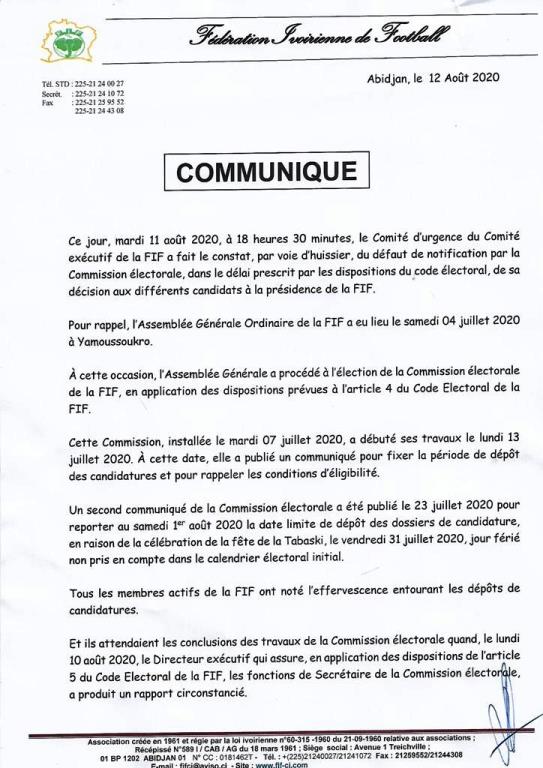 La-FIF-suspend-le-processus-electoral-1ere-page