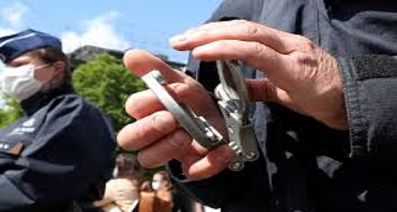 La-police-belge-manifeste-contre-le-denigrement-de-son-travail