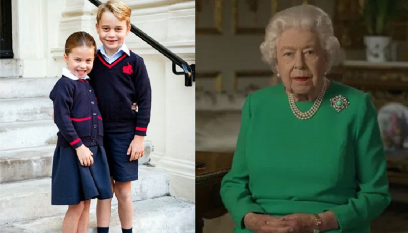 Ladorable-surprise-de-la-Reine-pour-lanniversaire-de-la-Princesse-Charlotte