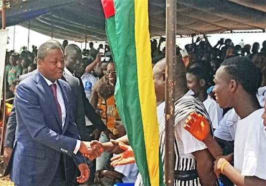 Le-Chef-de-lEtat-met-en-route-le-centre-denfouissement-technique-de-Zanguera