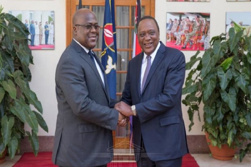 Le-Kenya-promet-daider-Tshisekedi-a-stabiliser-la-RDC