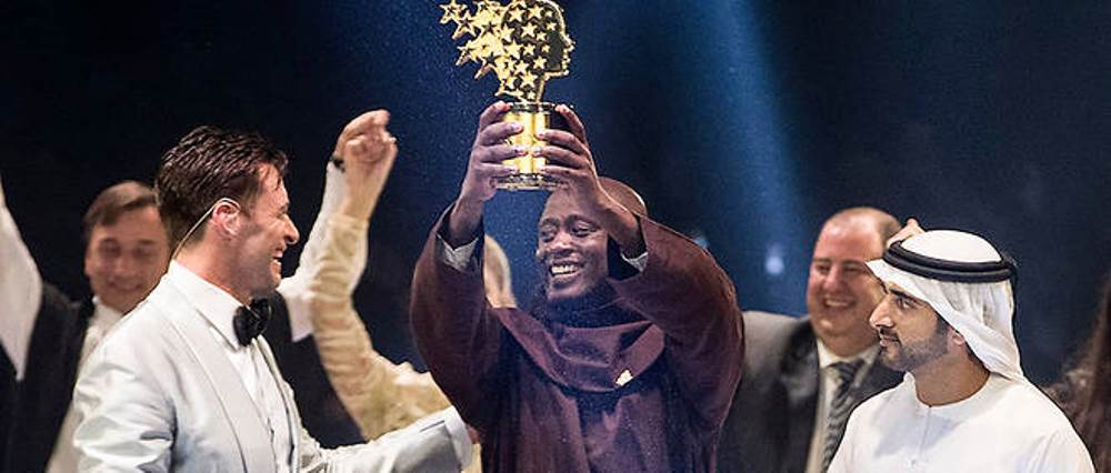 Le Kényan Peter Tabichi sacré meilleur enseignant du monde