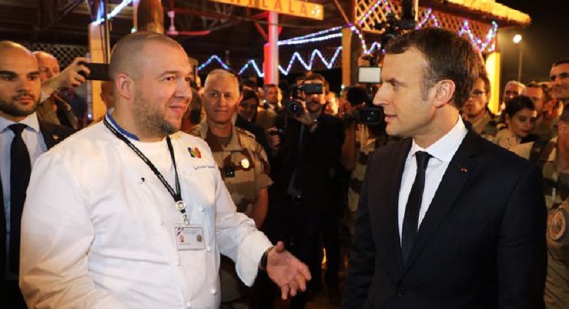 Le chef Guillaume Gomez quitte l’Elysée