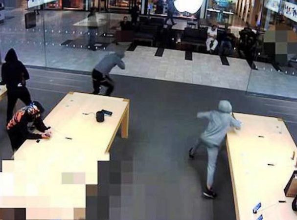 Apple Store : un gang vole 21 IPhone d’une valeur de 19 000 dollars en 5 min