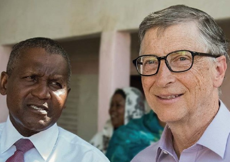 Le-milliardaire-Bill-Gates-fait-des-confidences-sur-sa-relation-avec-le-Nigerian-Aliko-Dangote