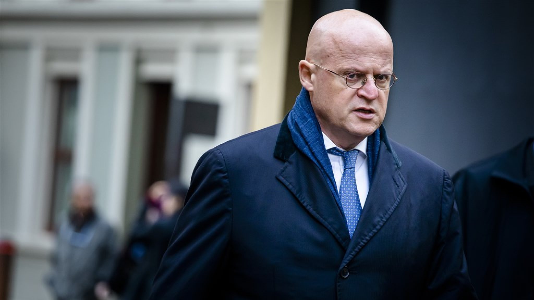 Le-ministre-Ferdinand-Grapperhaus-a-ete-amende.