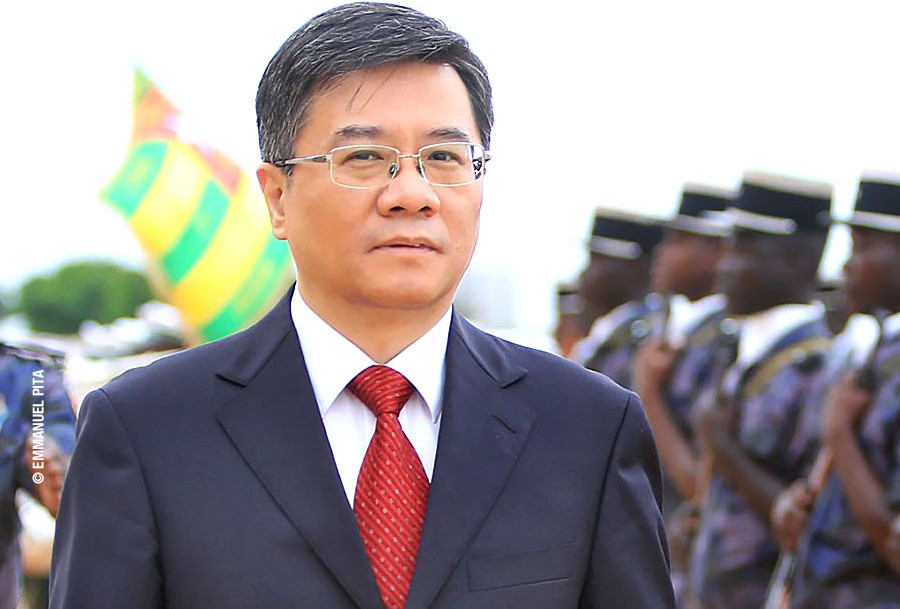 Le-nouvel-ambassadeur-chinois-a-presente-ses-lettres-de-creance-au-Togo
