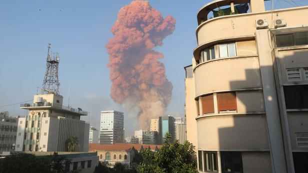 LEBANON-BLAST