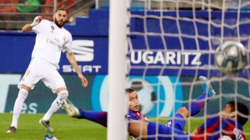 Liga-Karim-Benzema-et-le-Real-Madrid-samusent-a-Eibar-e1573330826942