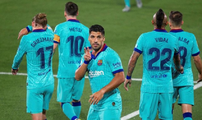 Liga-le-FC-Barcelone-simpose-face-a-Villarreal