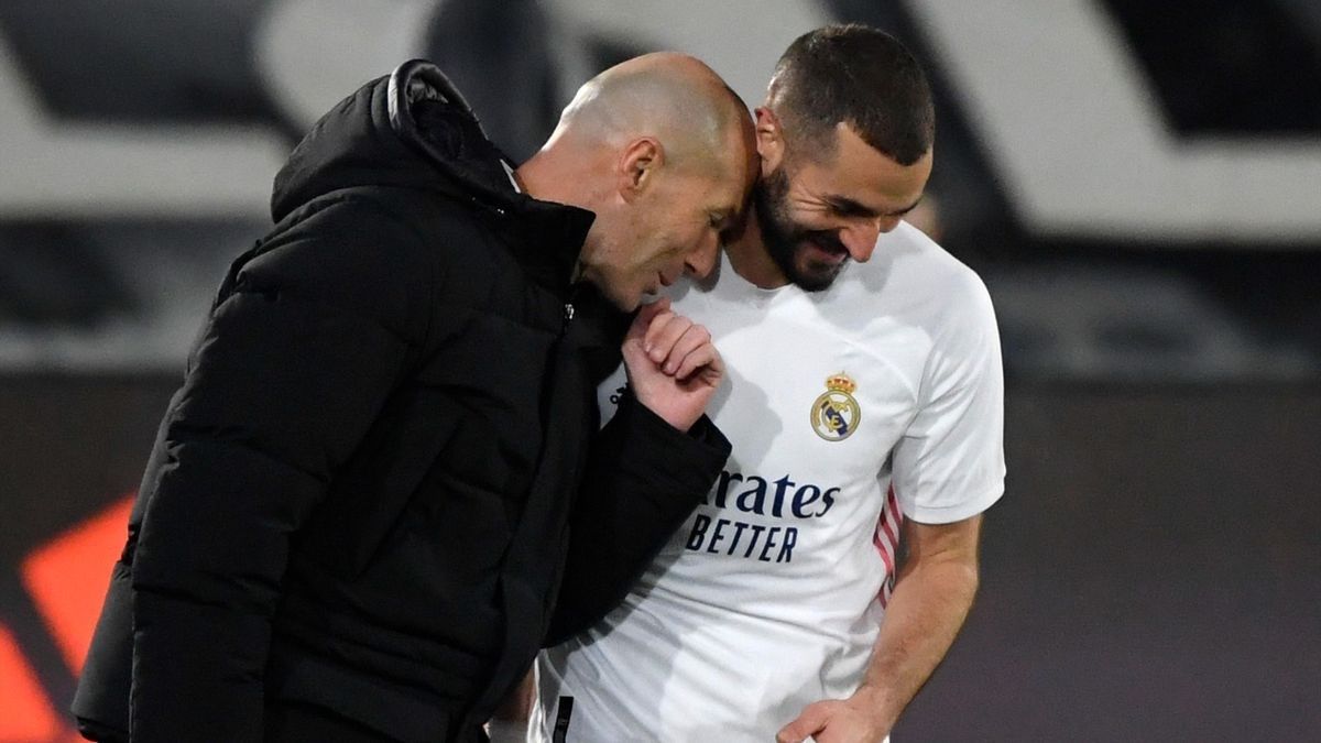 Liga-le-Real-enchaine-Zidane-et-Benzema-savourent