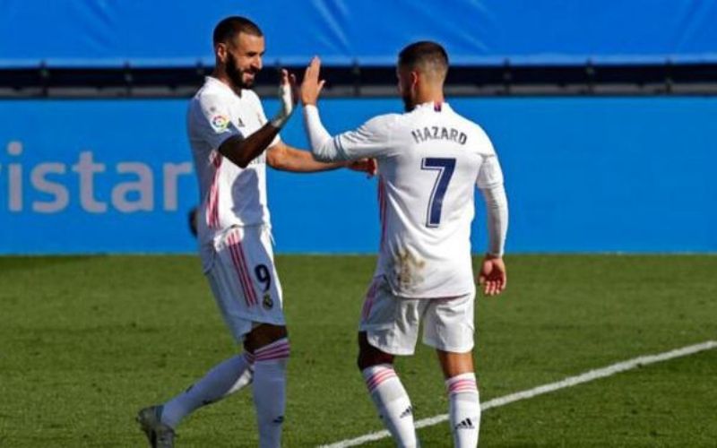 Liga-le-Real-enchaine-pour-la-1ere-fois-Hazard-marque-un-but-a-la-CR7-video