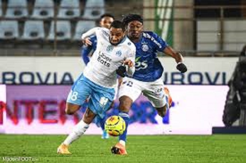Ligue-1-lOM-simpose-face-a-Strasbourg