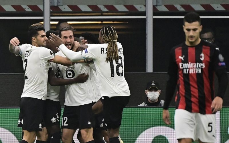 Ligue-Europa-Lille-met-Zlatan-et-lAC-Milan-au-tapis