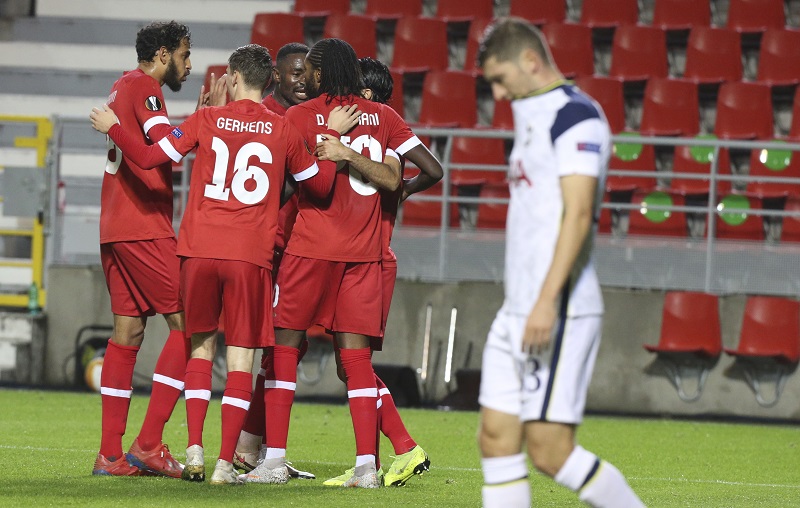 Belgium Soccer Europa League