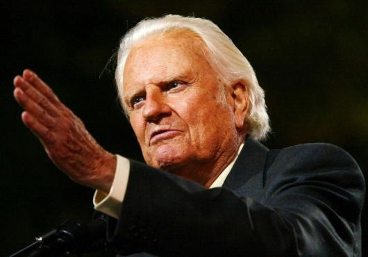 Linfluent-predicateur-evangeliste-Billy-Graham-est-mort