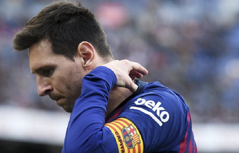 FOOTBALL : FC Barcelone vs Getafe - Liga - 12/05/2019