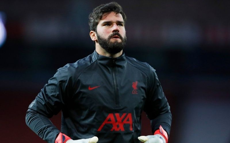 Liverpool terrible nouvelle pour le gardien Alisson Becker