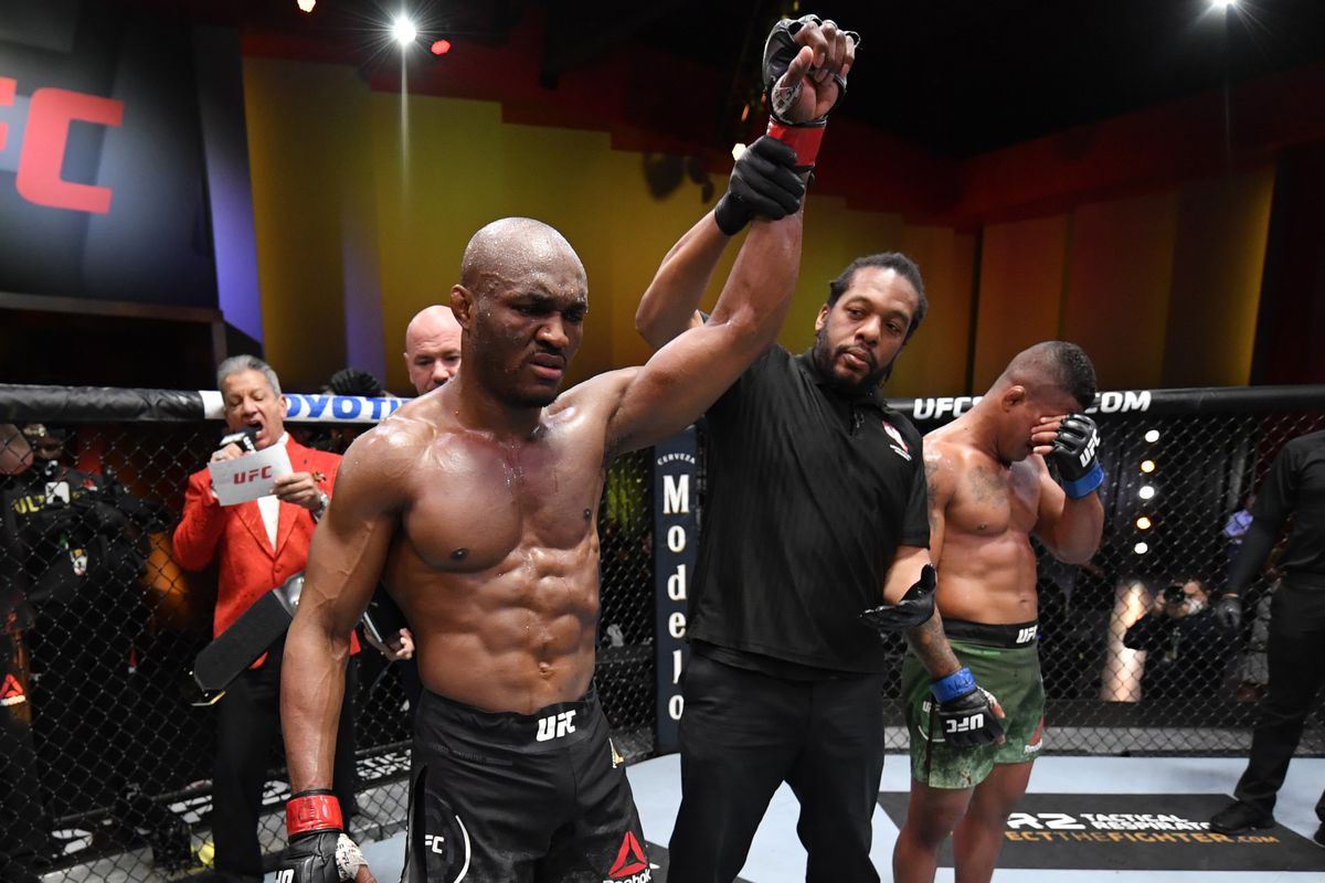 MMA-le-Nigerian-Kamaru-Usman-toujours-invincible-a-lUFC