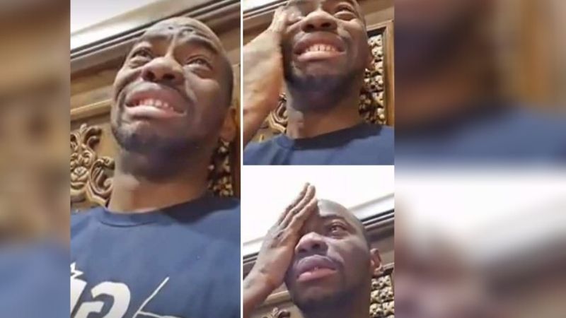 Ma femme me manque, le Général Camille Makosso fond en larmes (vidéo)