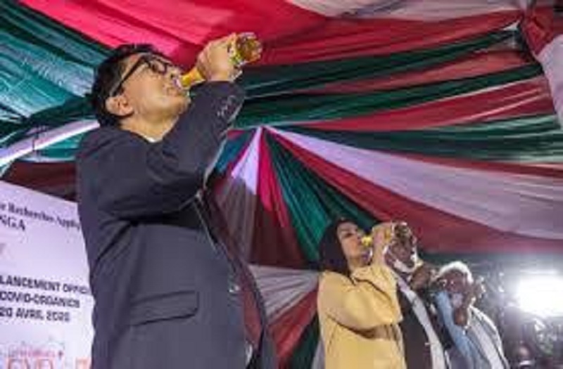 Madagascar-Covid-19-Andry-Rajoelina-lance-la-production-du-Covid-organics-en-gelules