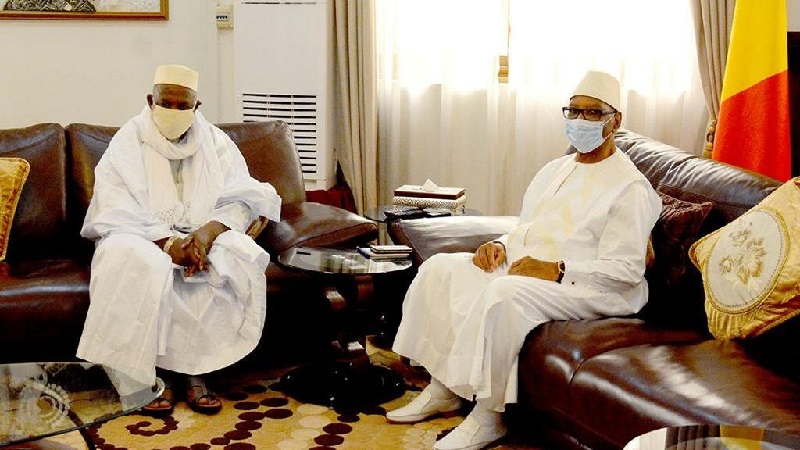 Mali-Crise-politique-IBK-a-rencontre-limam-en-tete-de-ses-contestataires
