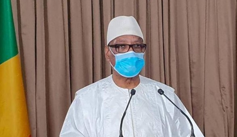 Mali-le-president-Ibrahim-Boubacar-Keita-repond-a-limam-qui-reclame-sa-demission