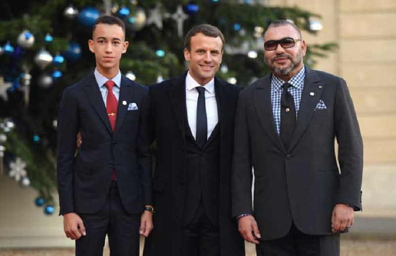 Maroc-le-prince-Moulay-El-Hassan-decroche-son-bac-avec-Mention