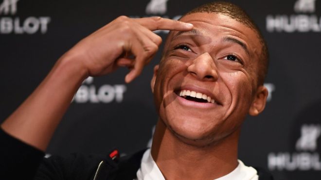 Mbappe
