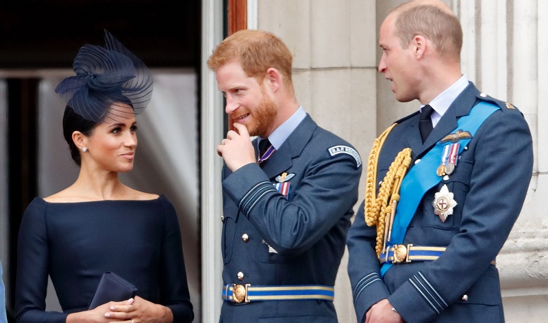 Members Of The Royal Family Attend Events To Mark The Centenary Of The RAF