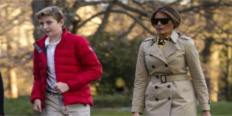 Melania-Trump-son-gros-mensonge-sur-son-fils-Barron