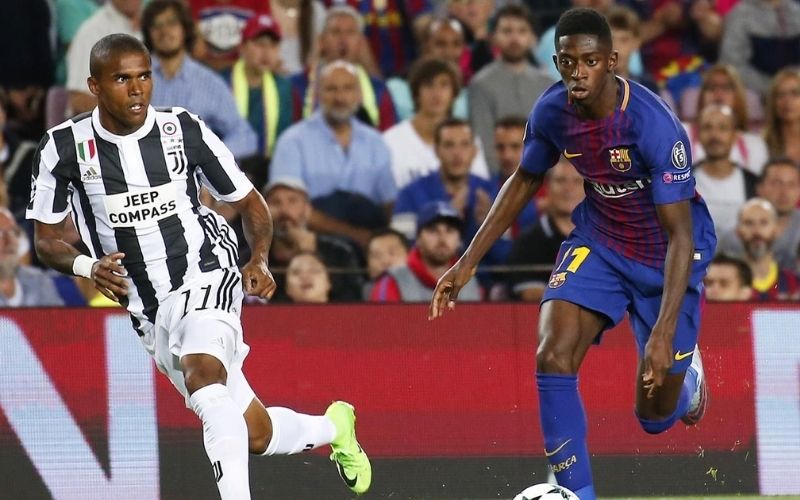 Mercato-Barcelone-un-echange-Dembele-–-Douglas-Costa