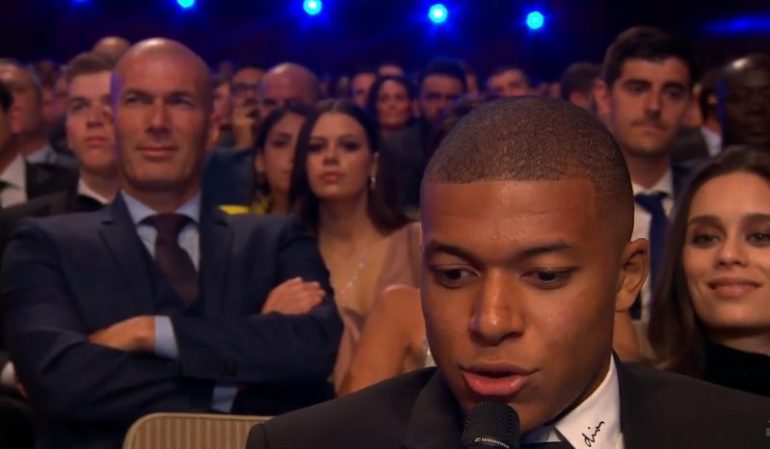 Pourquoi Zidane A Mis Un Coup De Boule Transfert au Real : la petite phrase de Zidane sur Mbappé - L-FRII