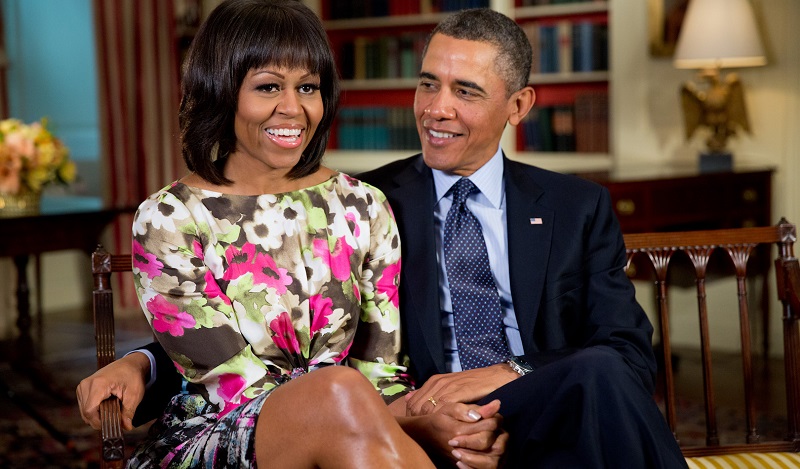 Barack et Michelle Obama célèbrent leur 30e anniversaire de mariage