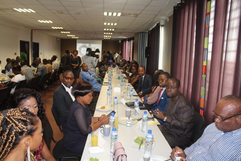 Miss Togo 2019 Mlle Ichabatou Gnongbo-Tchoro remet sa couronne en jeu (5)