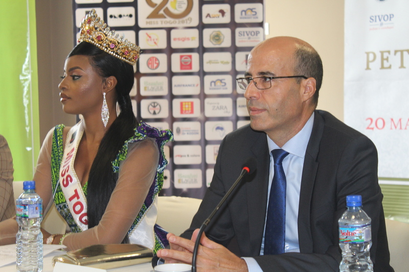 Miss Togo 2019 Mlle Ichabatou Gnongbo-Tchoro remet sa couronne en jeu (5)