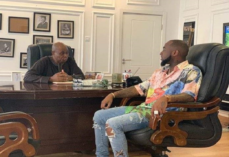 Nigeria-Davido-rejoint-lentreprise-de-son-pere