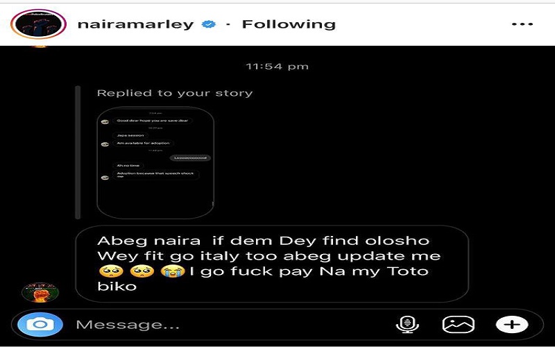 Nigeria-EndSARS-une-femme-veut-devenir-prostituee-a-cause-du-discours-de-Buhari