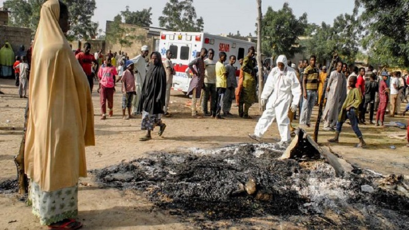 Nigeria-Une-jeune-femme-kamikaze-de-12-ans-attaque-un-seminaire-islamique-et-tue-3-personnes
