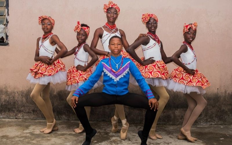 Nigeria-lumiere-sur-une-academie-de-ballet-de-Lagos-apres-une-video-devenue-virale