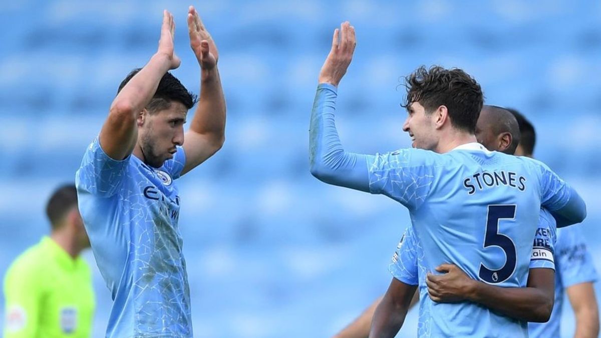 PL Man City remporte sa 20e victoire consécutif
