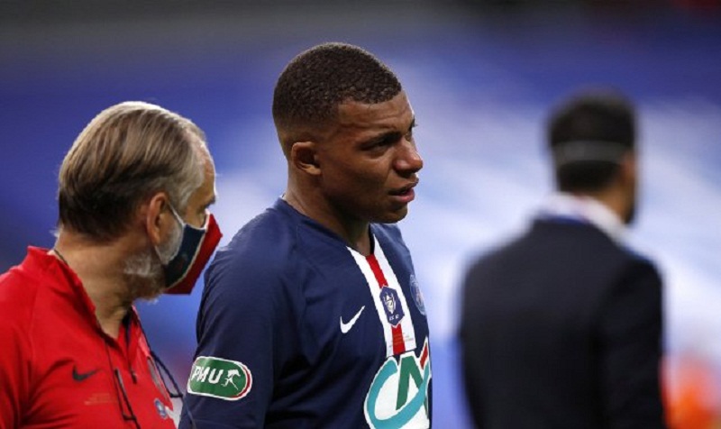 PSG-Kylian-Mbappe-deja-de-retour-sur-le-terrain