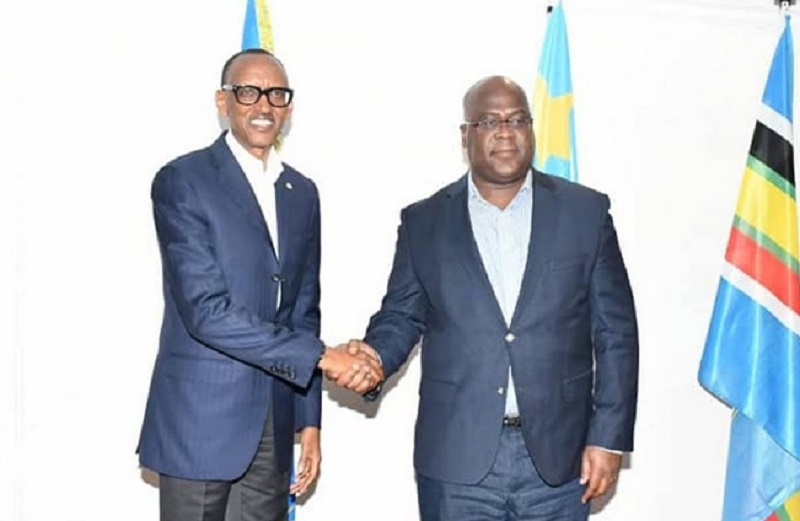 Paul-Kagame-et-Felix-Tshisekedi-boycottent-le-sommet-sud-africain-a-cause-des-violences-xenophobes