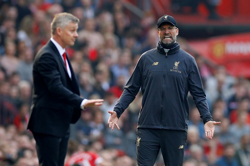 Premier-League-guerre-declaree-entre-Jurgen-Klopp-et-Solskjaer