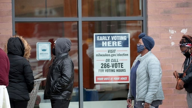 Early Voting Begins In Swing State Of Wisconsin