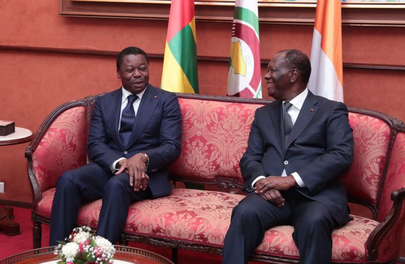 Professionnalisme-des-militaires-togolais-le-President-Ouattara-souhaiterait-sinspirer-du-Togo